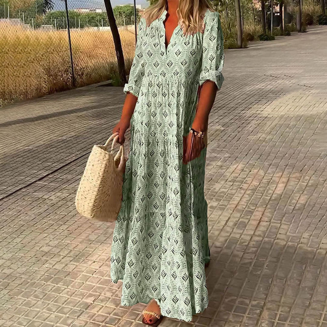Clarissa – Flowing Boho Dress