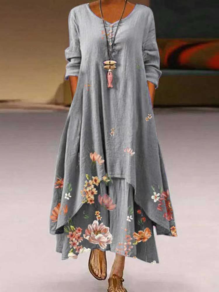 Jill – Flowing Boho Summer Dress
