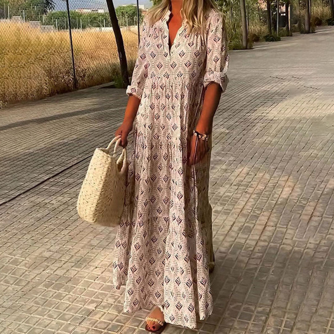 Clarissa – Flowing Boho Dress