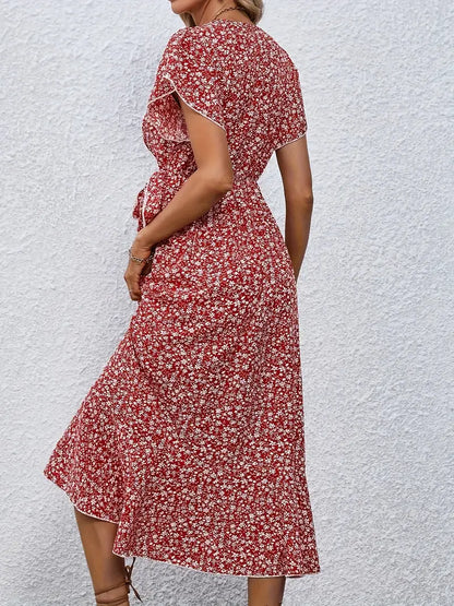 Eileen – Feminine Wrap Summer Dress