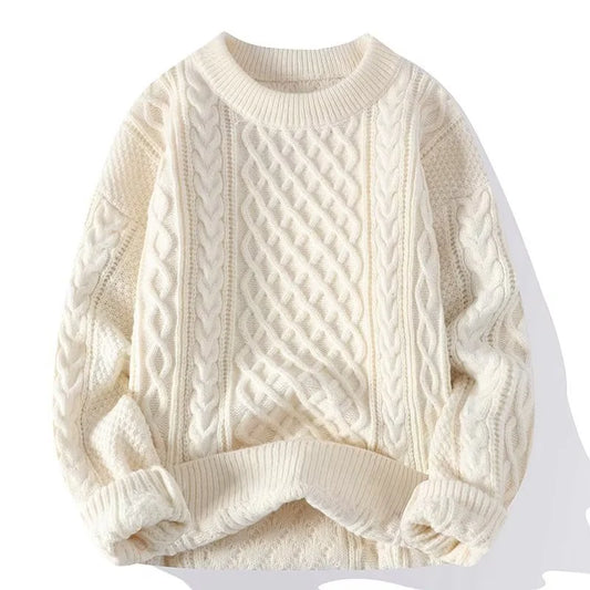 Cable-Knit Sweater for Men