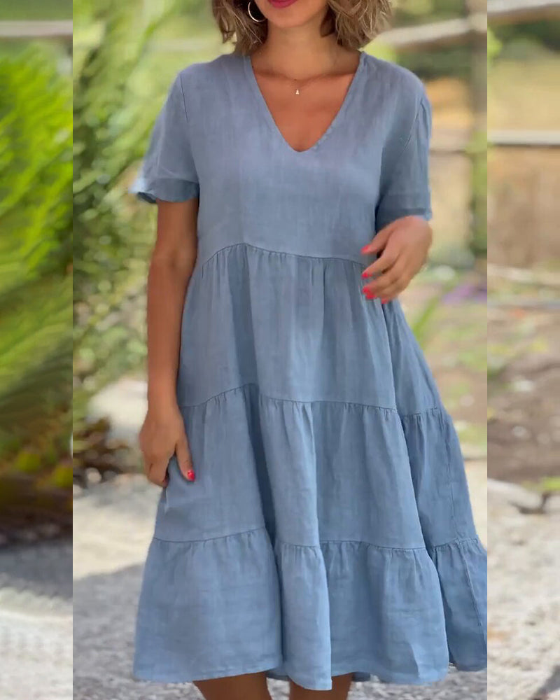 Hazel – Boho Summer Dress