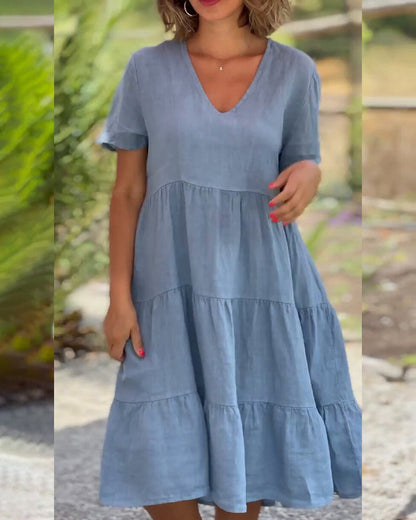 Hazel – Boho Summer Dress