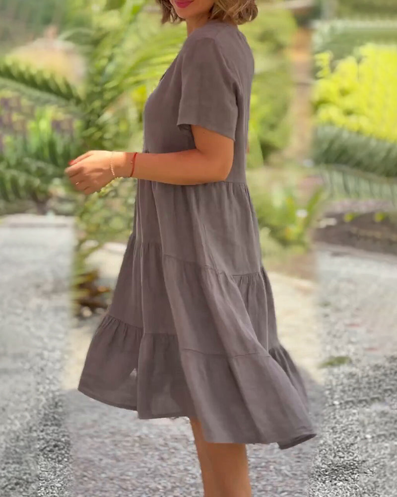 Hazel – Boho Summer Dress