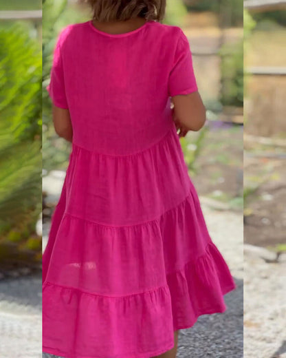 Hazel – Boho Summer Dress
