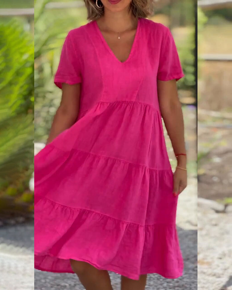 Hazel – Boho Summer Dress