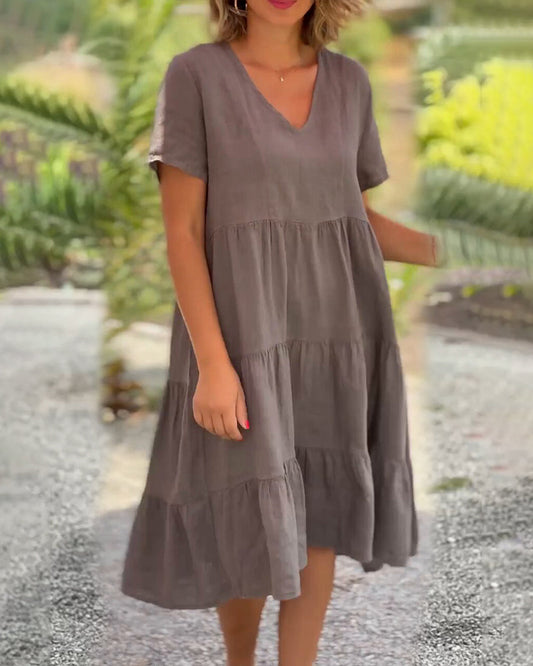 Hazel – Boho Summer Dress
