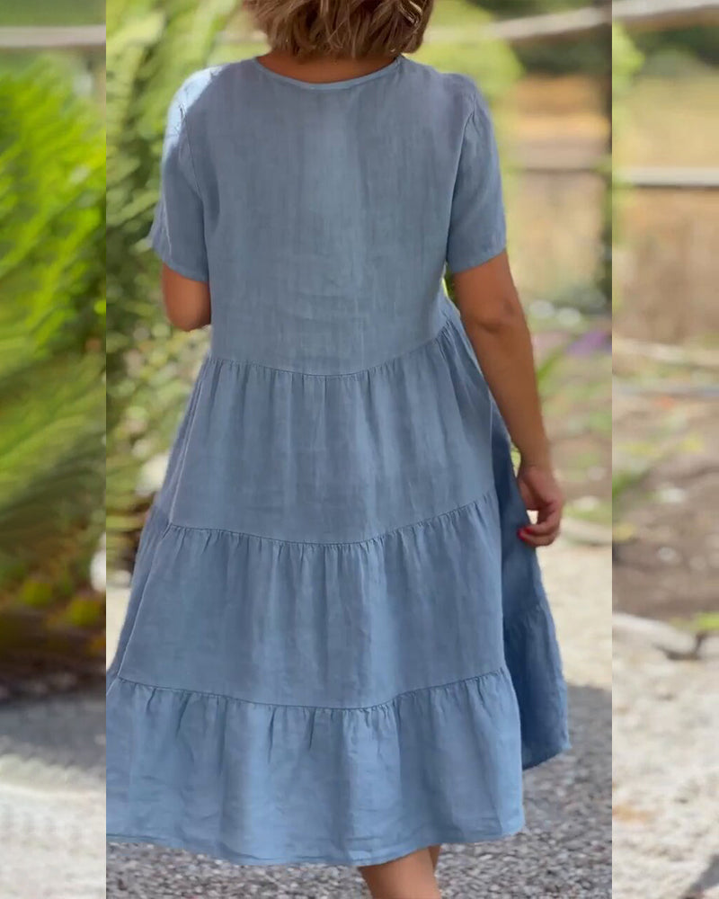 Hazel – Boho Summer Dress