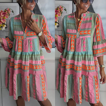 Tanya – Elegant Spring Dress