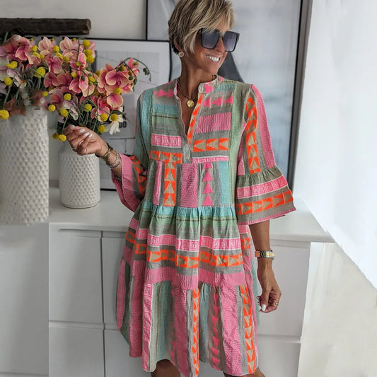 Tanya – Elegant Spring Dress