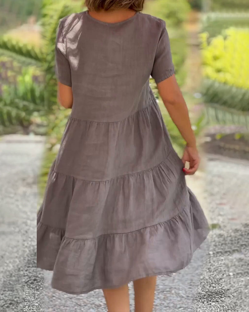 Hazel – Boho Summer Dress