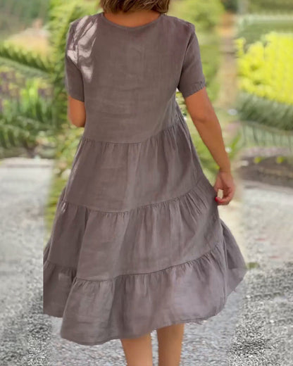 Hazel – Boho Summer Dress