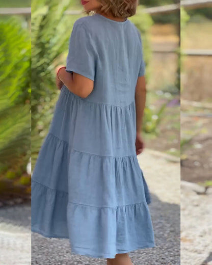 Hazel – Boho Summer Dress