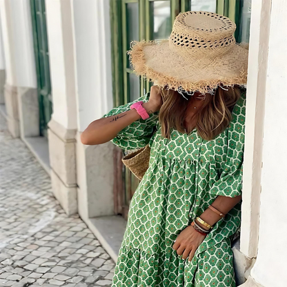Kristina – Flowy Spring Dress