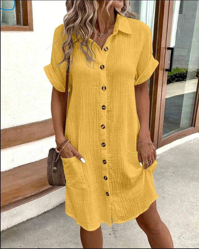 Maria – Polo Dress with Casual Elegance