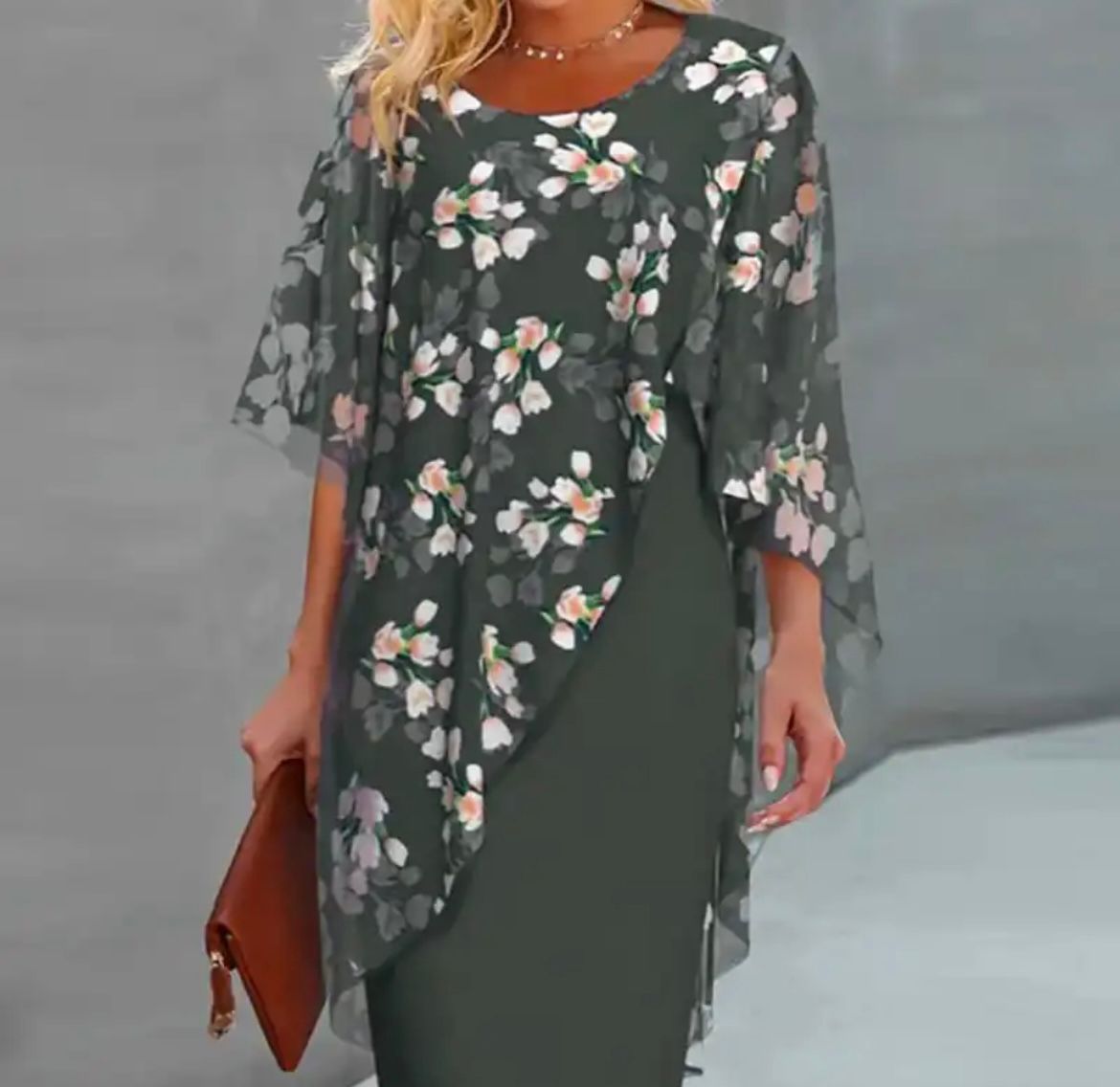 Grace – Elegant Floral Dress