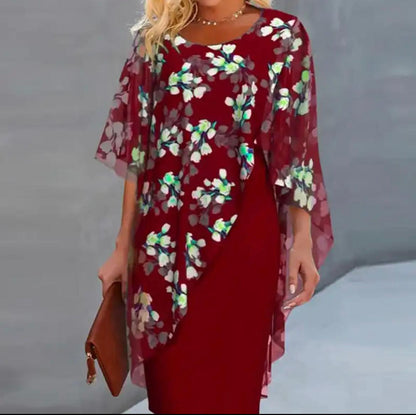Grace – Elegant Floral Dress