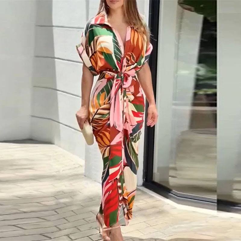 Rachel – Elegant Dress with Tummy Coverage