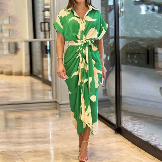 Rachel – Elegant Dress with Tummy Coverage